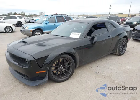 2020 Dodge Challenger R/T Scat Pack Widebody z USA, uszkodzony, nr VIN 2C3CDZFJ7LH246313